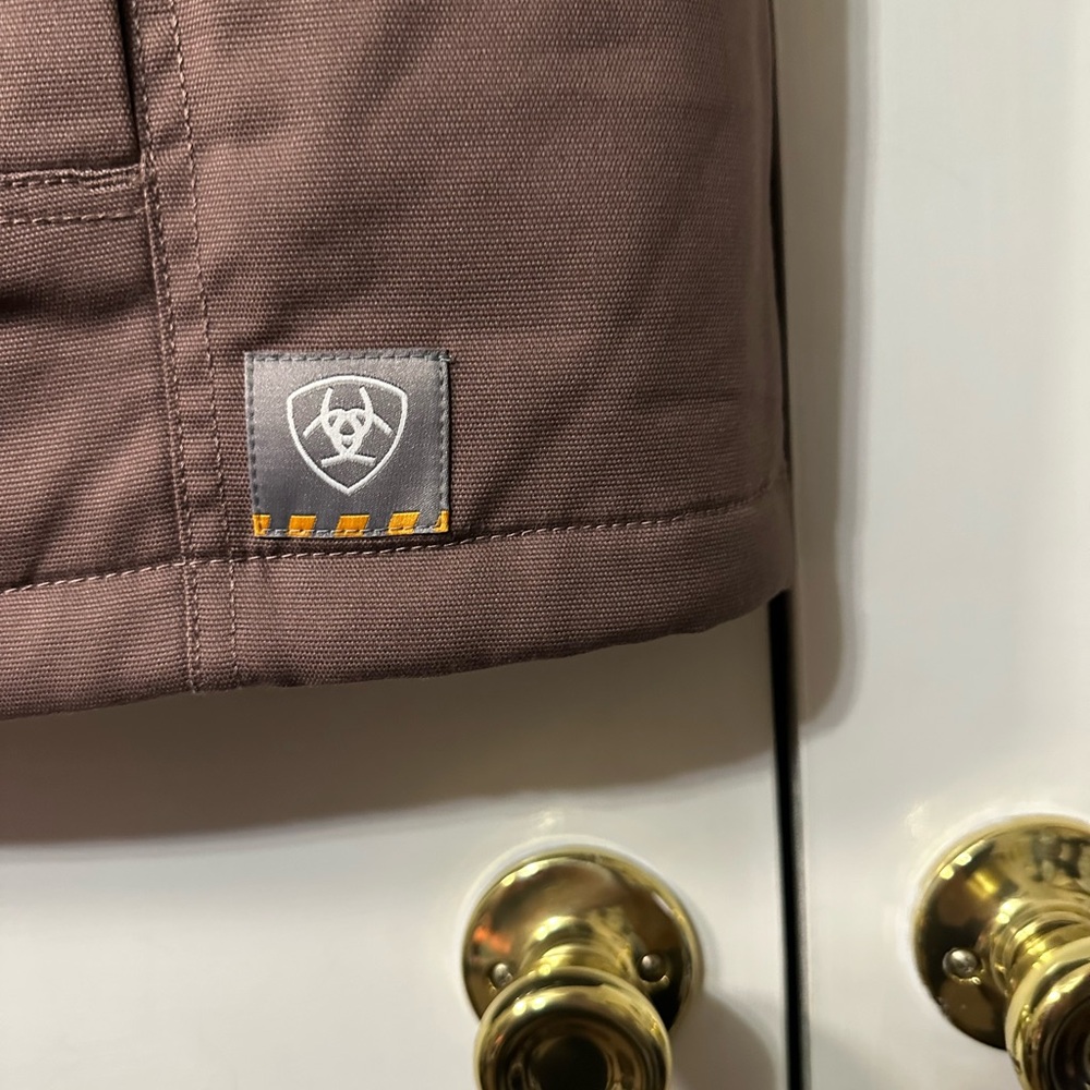 Ariat Brown Women's Vest - Picture 8 of 9